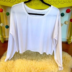 Cropped tulip top by Athleta